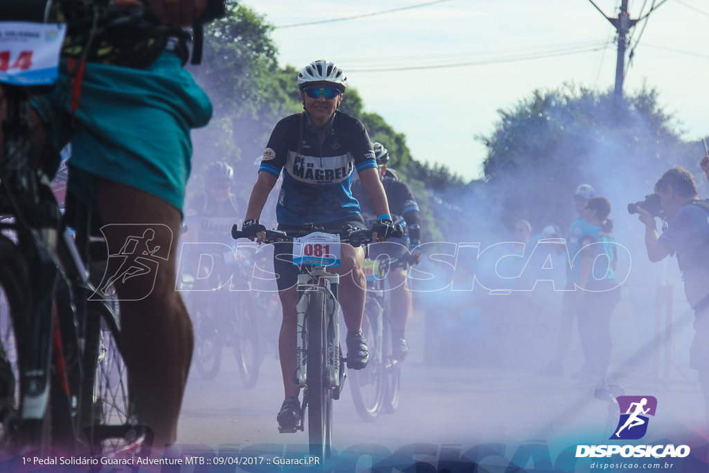 1º Desafio Solidário de Mountain Bike 