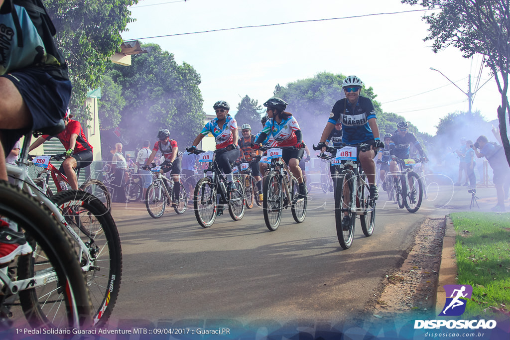 1º Desafio Solidário de Mountain Bike 