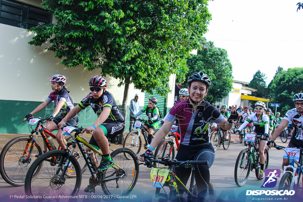 1º Desafio Solidário de Mountain Bike 