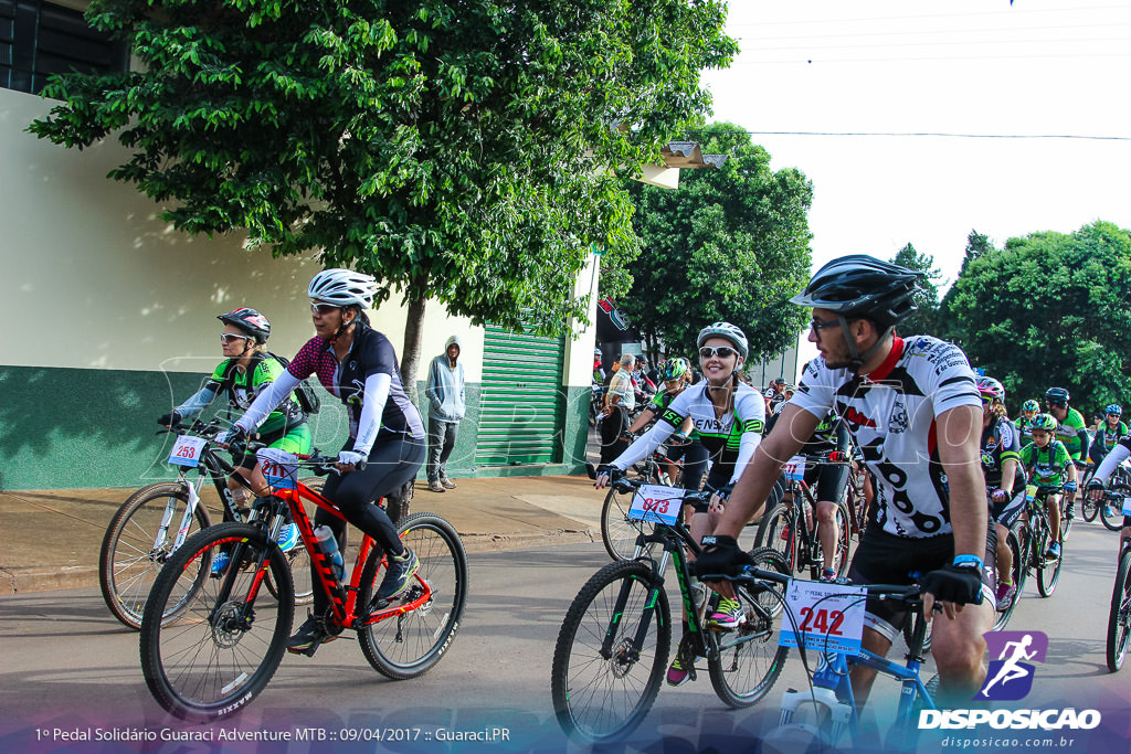 1º Desafio Solidário de Mountain Bike 