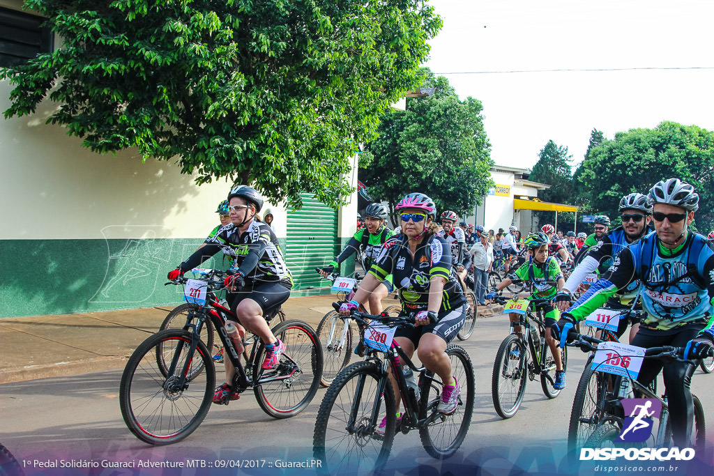 1º Desafio Solidário de Mountain Bike 