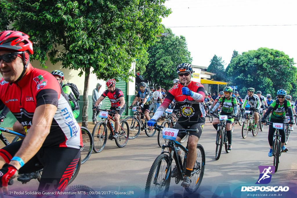 1º Desafio Solidário de Mountain Bike 