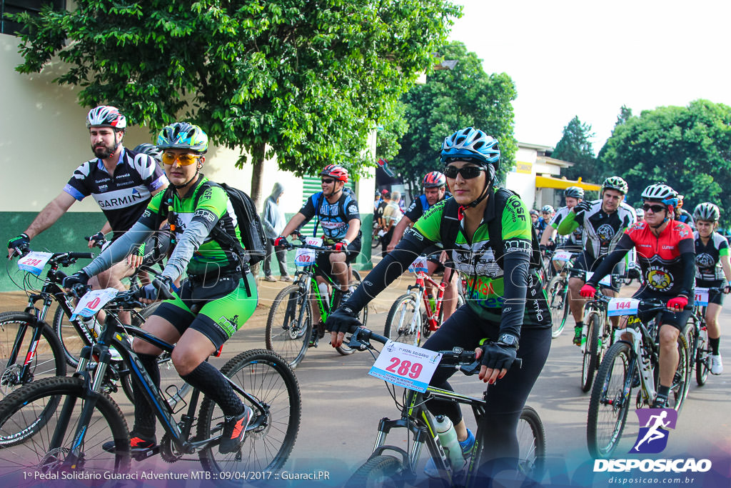 1º Desafio Solidário de Mountain Bike 