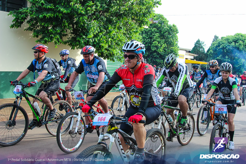 1º Desafio Solidário de Mountain Bike 