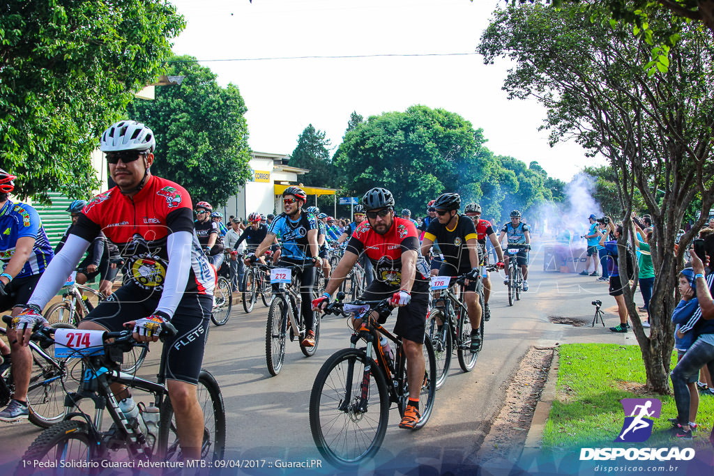 1º Desafio Solidário de Mountain Bike 