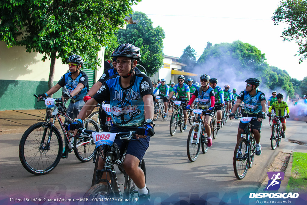 1º Desafio Solidário de Mountain Bike 