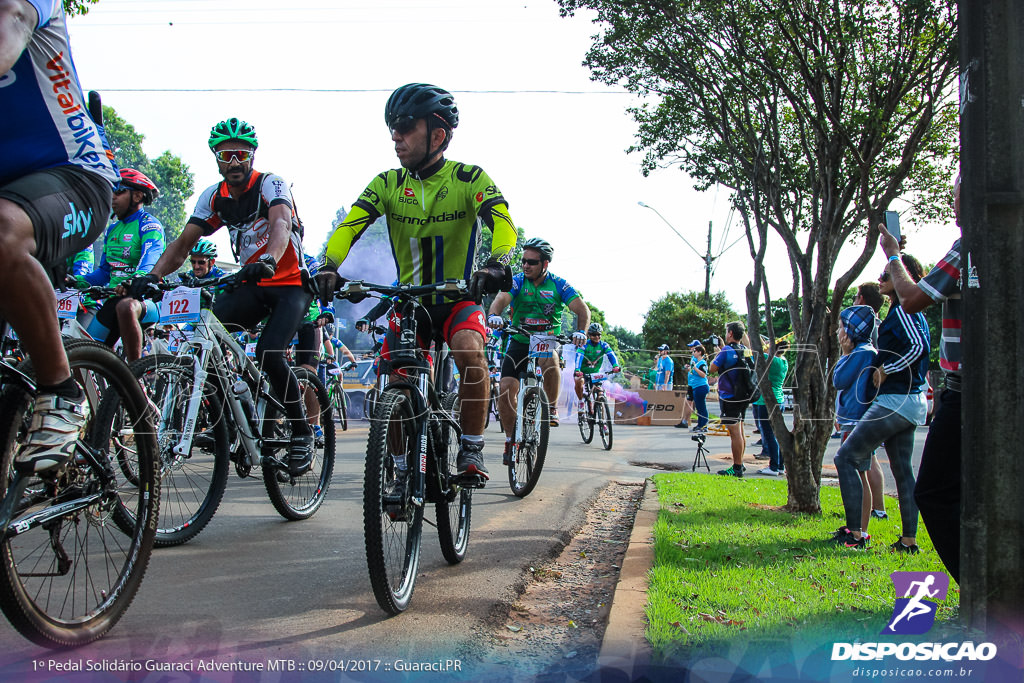 1º Desafio Solidário de Mountain Bike 