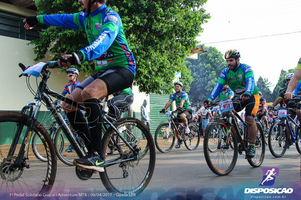 1º Desafio Solidário de Mountain Bike 