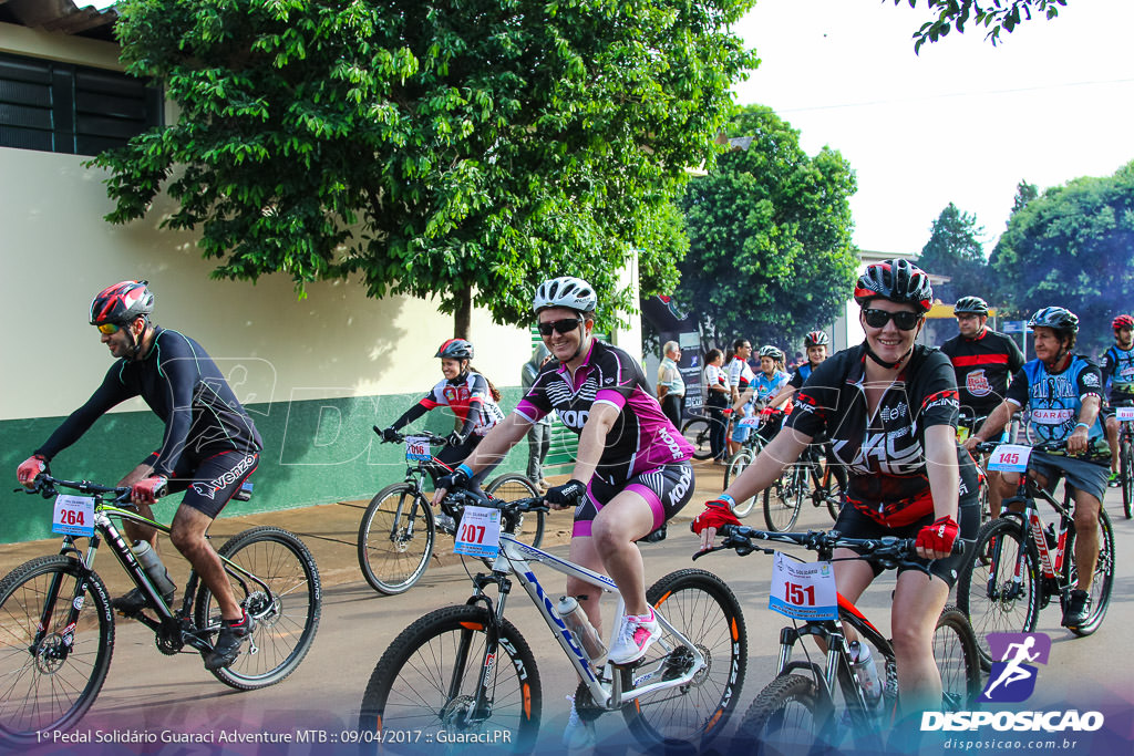 1º Desafio Solidário de Mountain Bike 