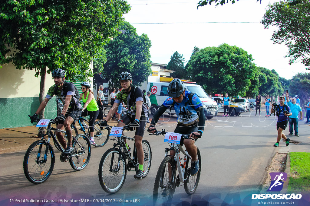 1º Desafio Solidário de Mountain Bike 