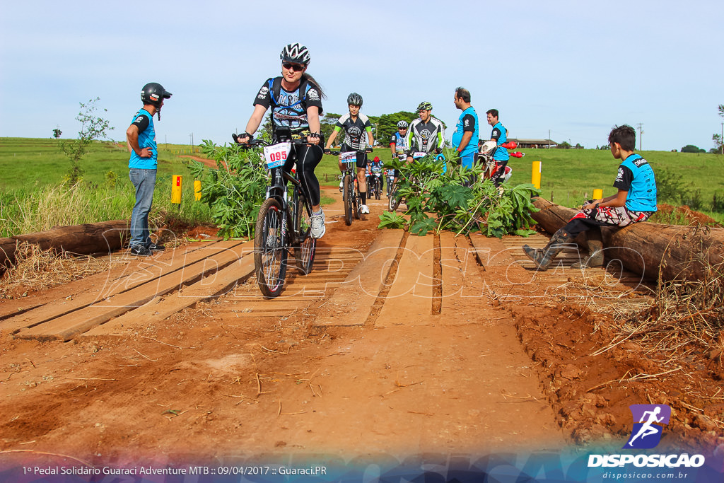 1º Desafio Solidário de Mountain Bike 