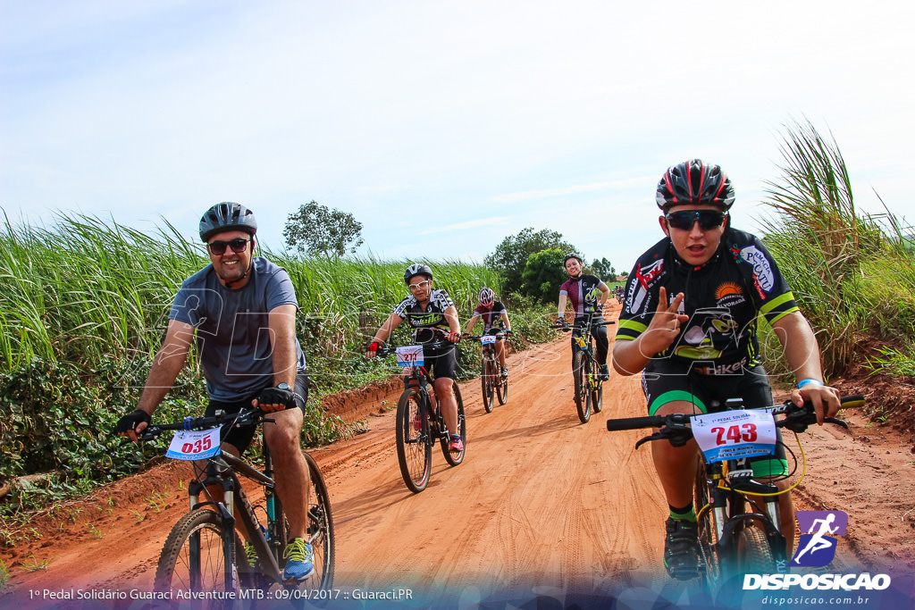 1º Desafio Solidário de Mountain Bike 