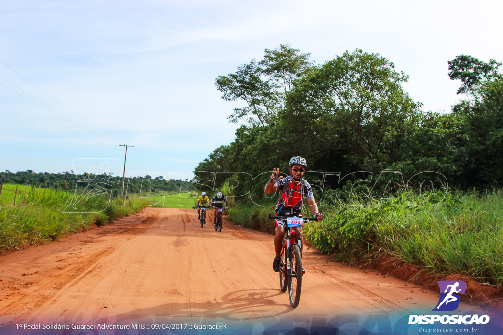 1º Desafio Solidário de Mountain Bike 