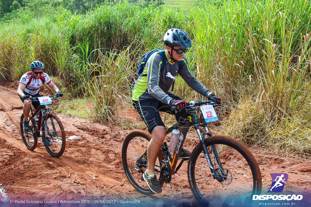 1º Desafio Solidário de Mountain Bike 