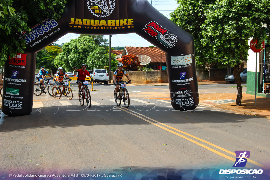 1º Desafio Solidário de Mountain Bike 