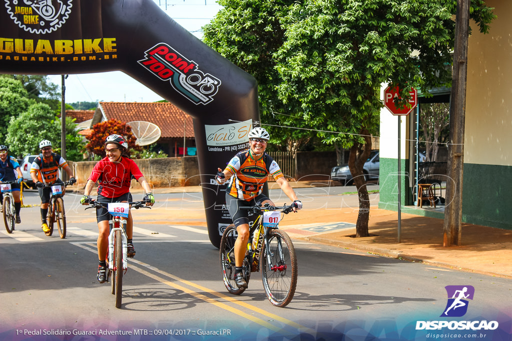 1º Desafio Solidário de Mountain Bike 