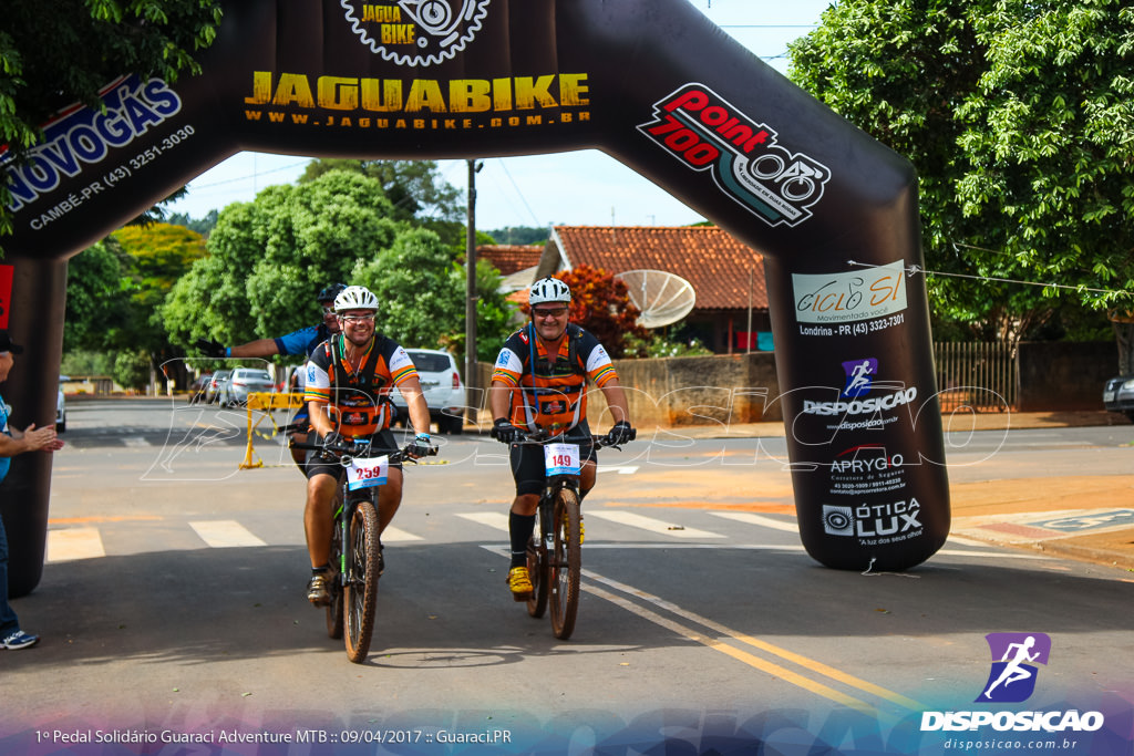 1º Desafio Solidário de Mountain Bike 