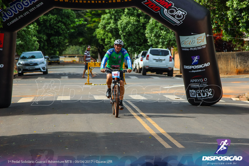 1º Desafio Solidário de Mountain Bike 