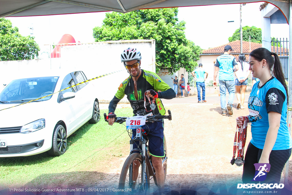 1º Desafio Solidário de Mountain Bike 