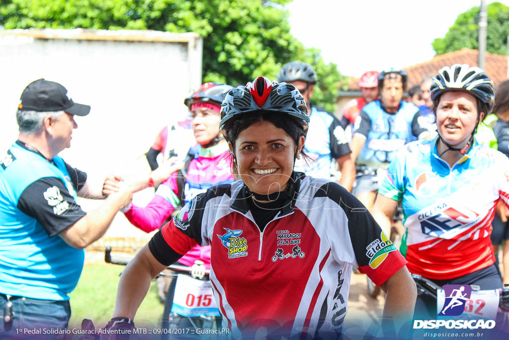 1º Desafio Solidário de Mountain Bike 