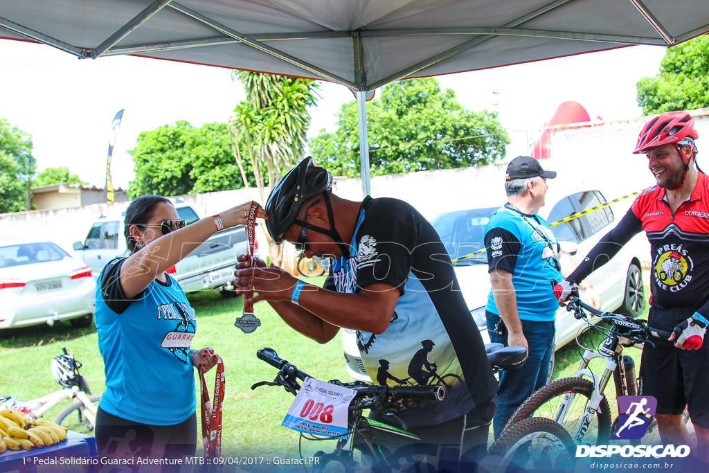 1º Desafio Solidário de Mountain Bike 