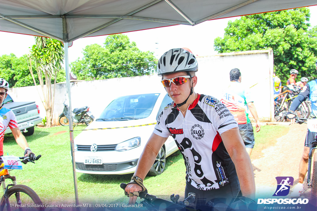 1º Desafio Solidário de Mountain Bike 