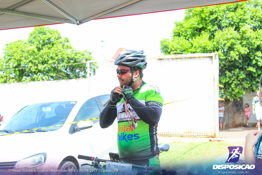 1º Desafio Solidário de Mountain Bike 