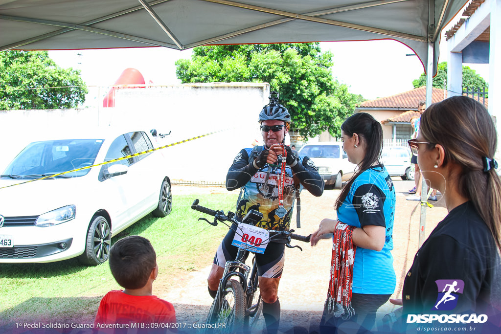 1º Desafio Solidário de Mountain Bike 