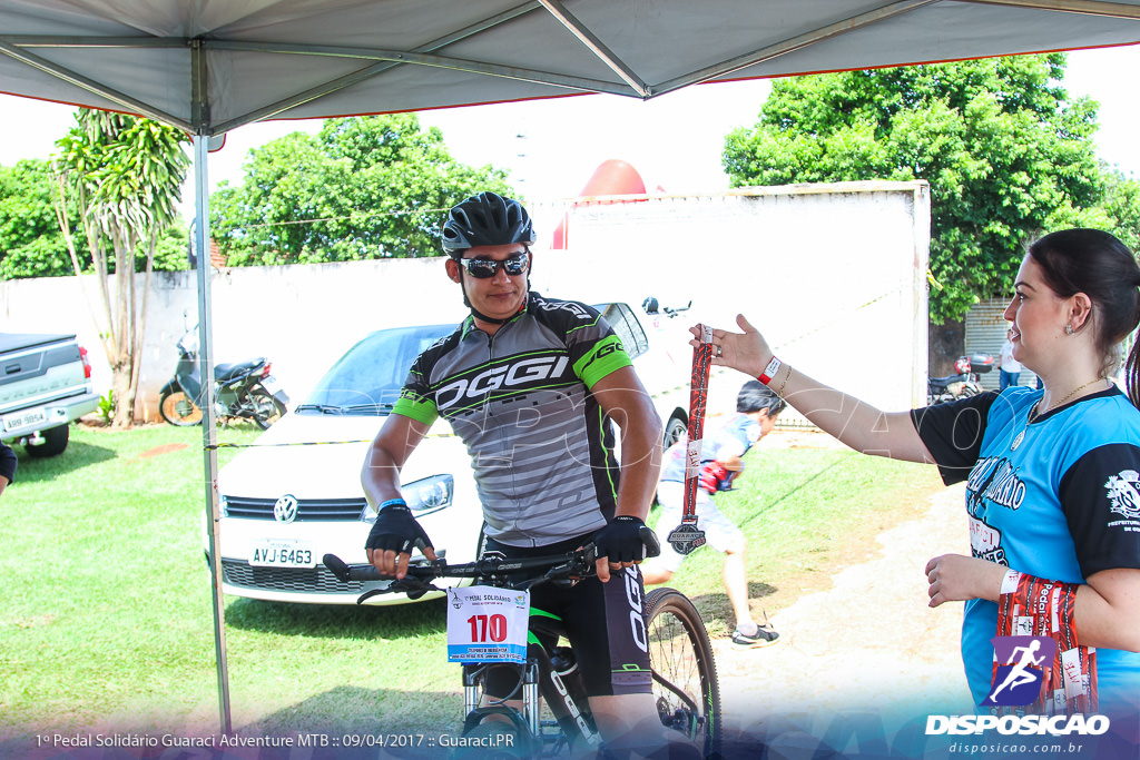 1º Desafio Solidário de Mountain Bike 