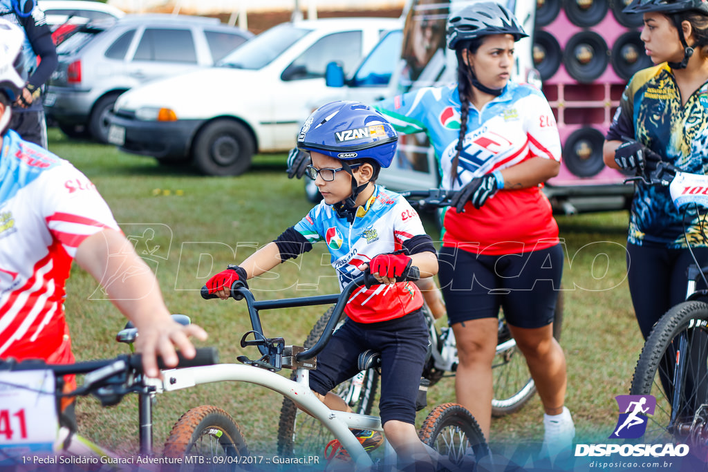 1º Desafio Solidário de Mountain Bike 