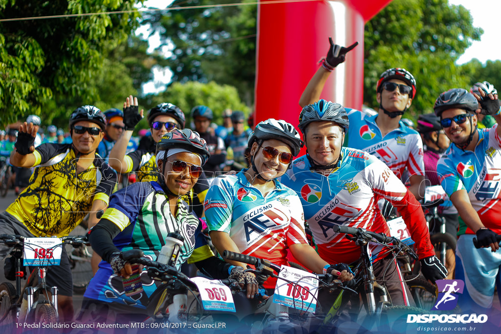 1º Desafio Solidário de Mountain Bike 