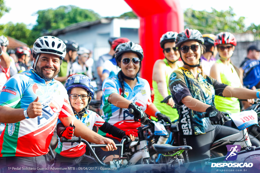 1º Desafio Solidário de Mountain Bike 