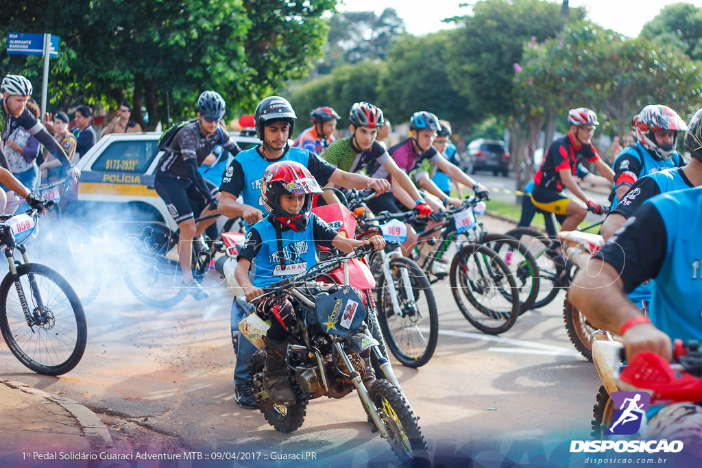 1º Desafio Solidário de Mountain Bike 