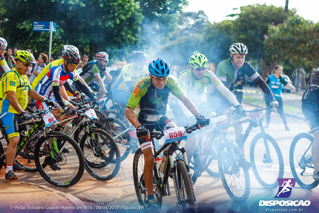 1º Desafio Solidário de Mountain Bike 