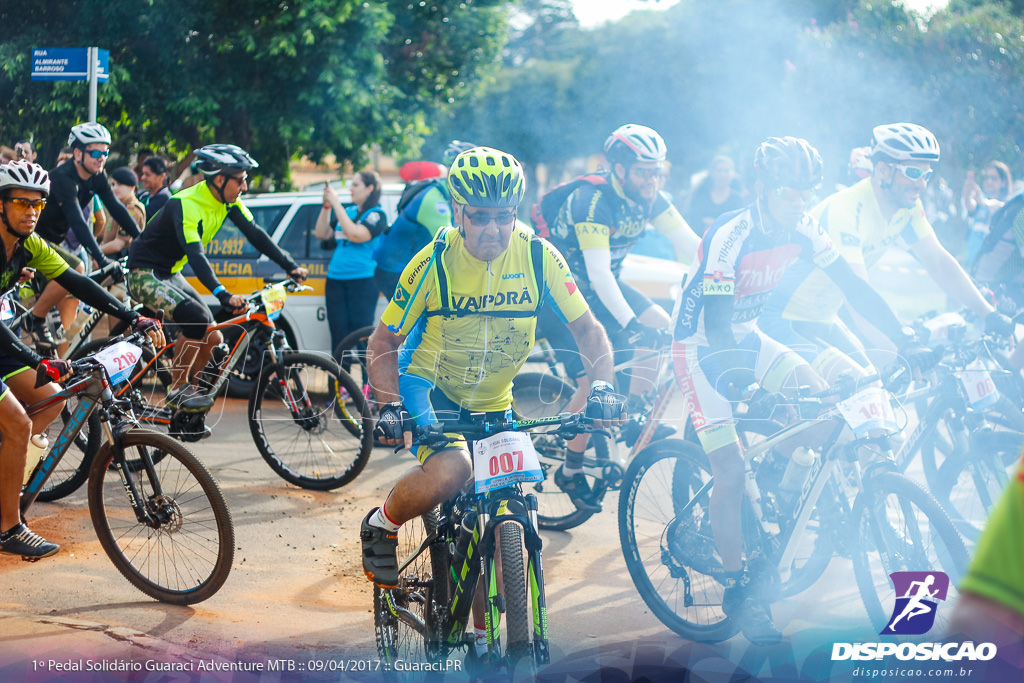 1º Desafio Solidário de Mountain Bike 