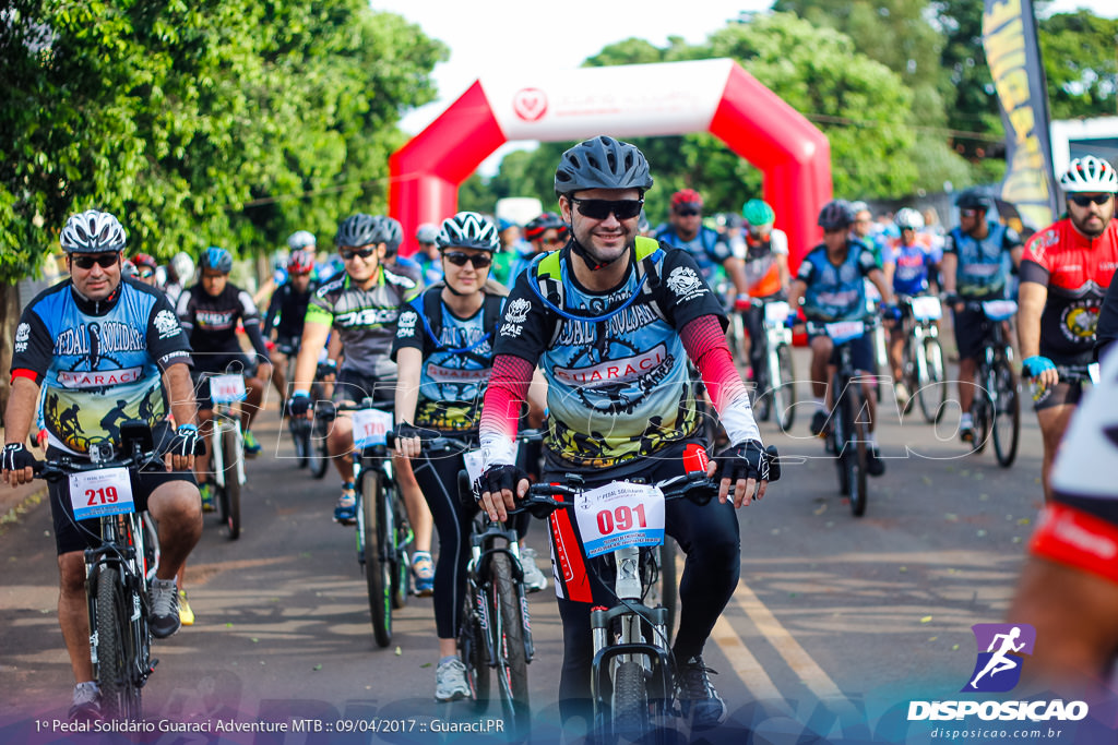 1º Desafio Solidário de Mountain Bike 