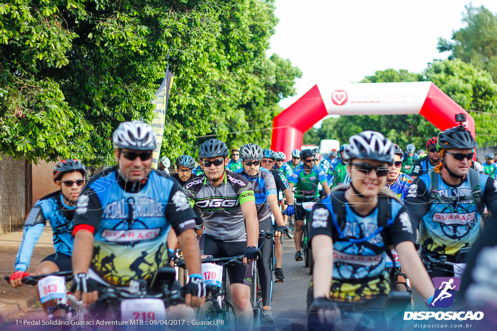 1º Desafio Solidário de Mountain Bike 