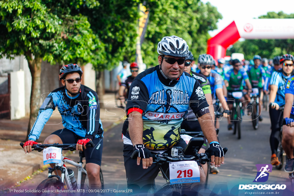 1º Desafio Solidário de Mountain Bike 