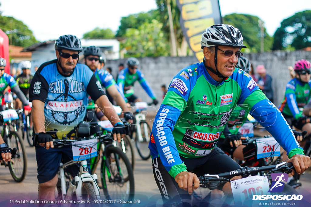 1º Desafio Solidário de Mountain Bike 