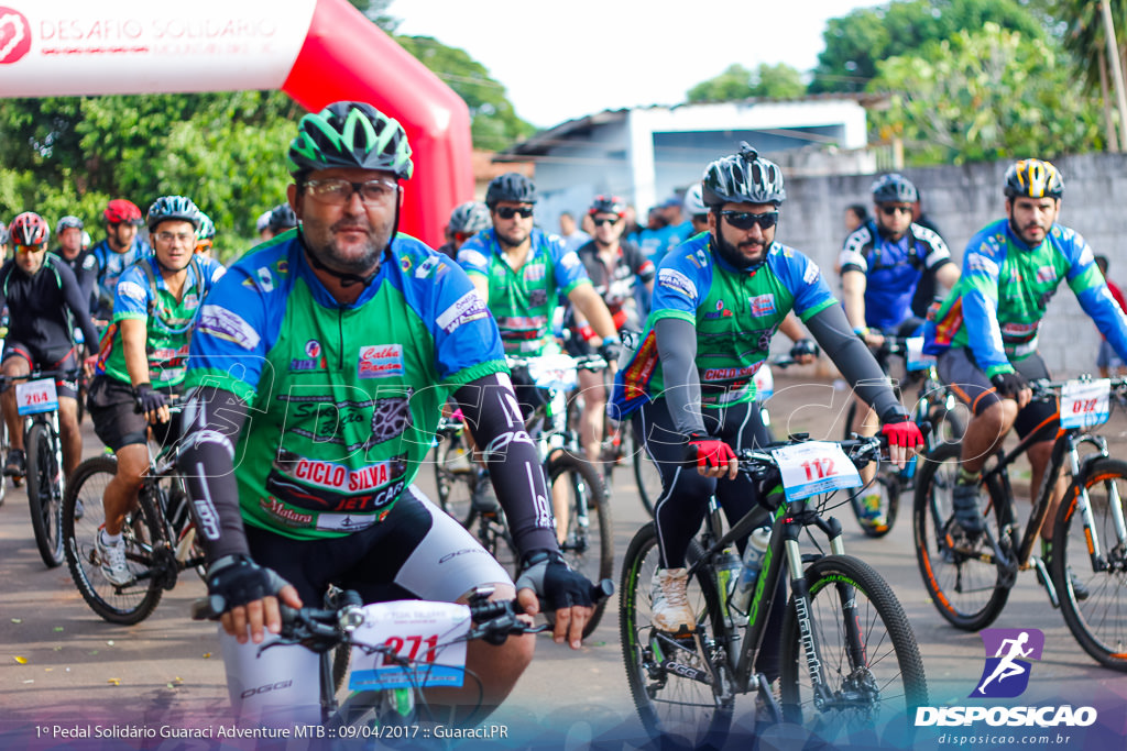 1º Desafio Solidário de Mountain Bike 