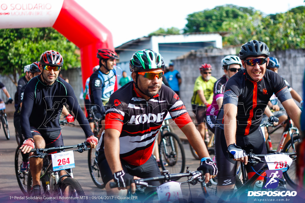 1º Desafio Solidário de Mountain Bike 