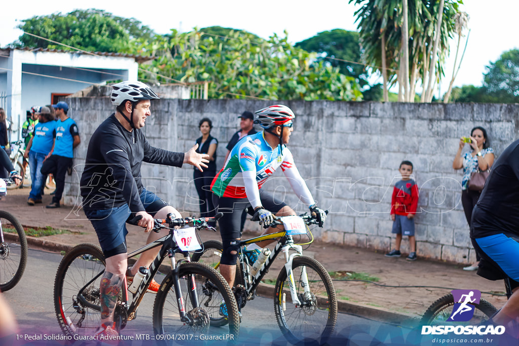 1º Desafio Solidário de Mountain Bike 