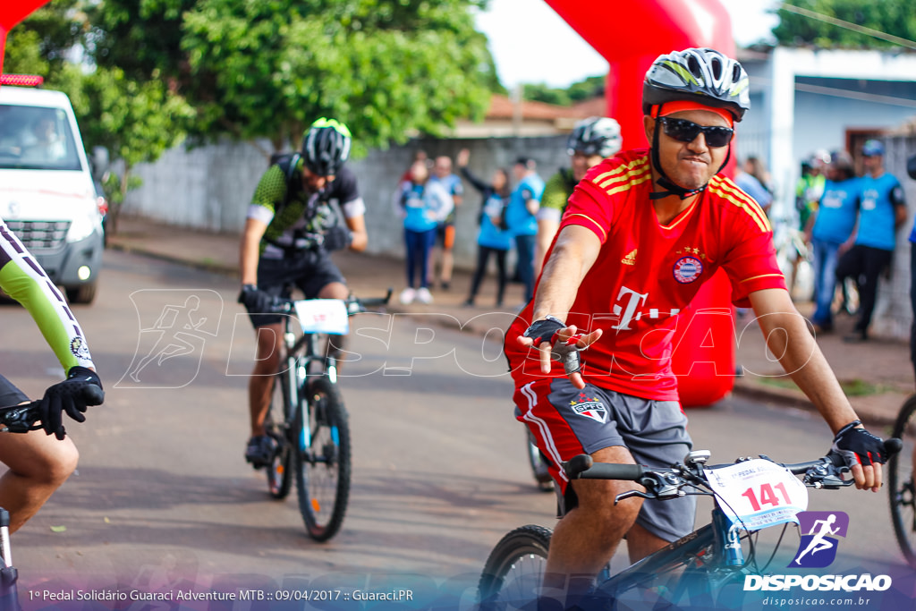 1º Desafio Solidário de Mountain Bike 