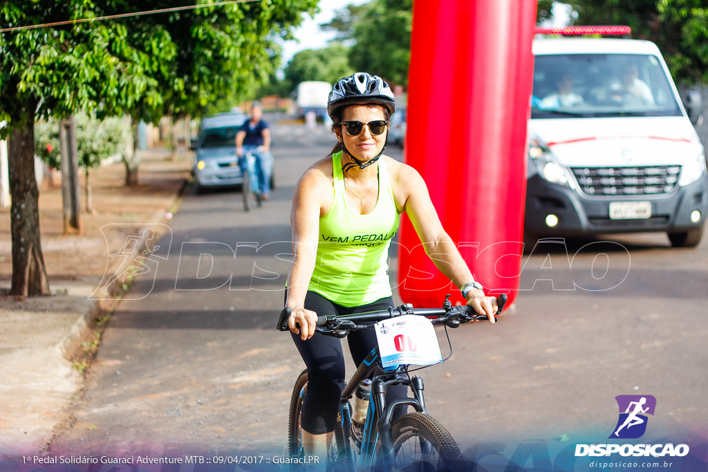 1º Desafio Solidário de Mountain Bike 