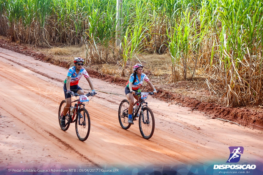 1º Desafio Solidário de Mountain Bike 