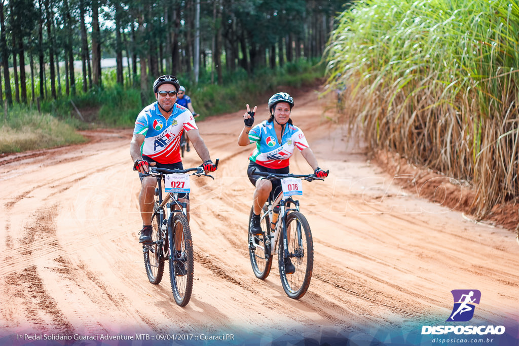 1º Desafio Solidário de Mountain Bike 