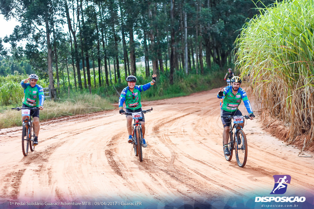 1º Desafio Solidário de Mountain Bike 