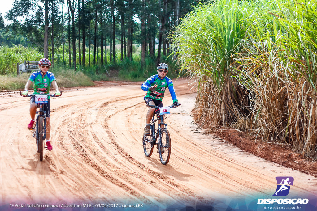 1º Desafio Solidário de Mountain Bike 