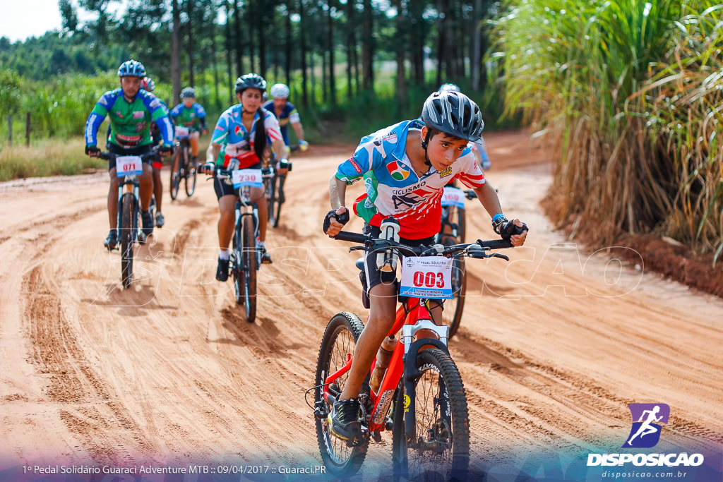 1º Desafio Solidário de Mountain Bike 