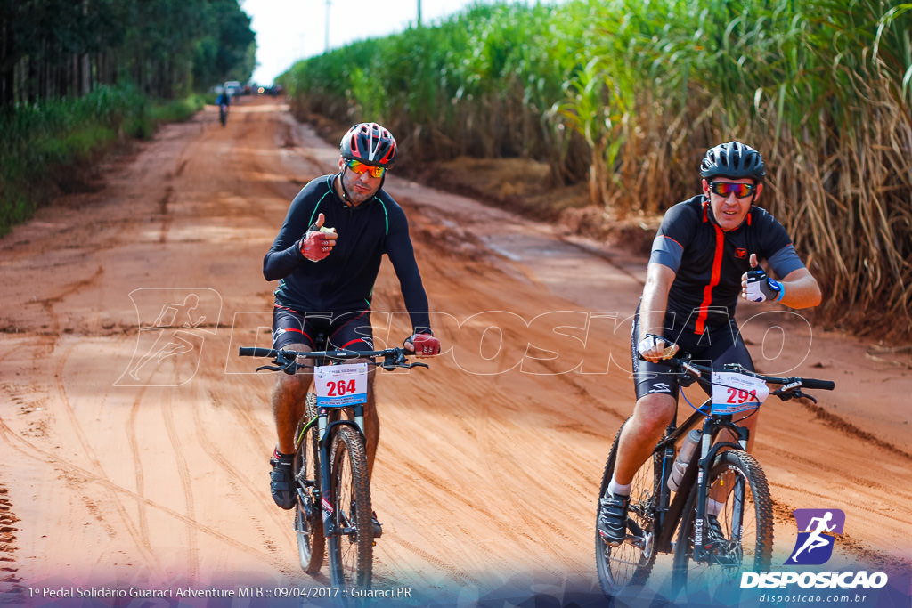 1º Desafio Solidário de Mountain Bike 